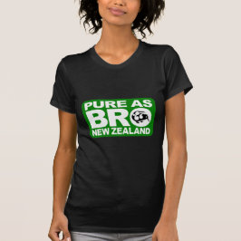 Pure as bro, Nieuw-Zeeland, KIWI T-shirt