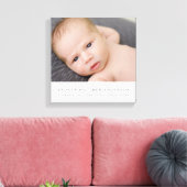 Pure Baby Canvas Afdruk (Insitu (Woonkamer))
