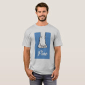 Pure Barefoot T-shirt (Voorkant volledig)