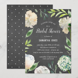 Pure Beauty Bruids Douche Uitnodiging