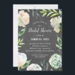 Pure Beauty Chalkboard Shower Party Invitation Feestdagenkaart<br><div class="desc">Plan het perfecte vrijgezellenfeest met stijlvolle uitnodigingen van Berry Berry Sweet Design. Overeenkomende objecten zijn beschikbaar op onze website WWW.BERRYBERRYSWEET.COM of op verzoek. De achtergrondkleur is online bewerkbaar.</div>