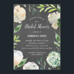 Pure Beauty Chalkboard Shower Party Invitation Kaart<br><div class="desc">Plan het perfecte vrijgezellenfeest met stijlvolle uitnodigingen van Berry Berry Sweet Design. Overeenkomende items zijn beschikbaar op onze website WWW.BERRYBERRYSWEET.COM of op verzoek. De achtergrondkleur is online bewerkbaar.</div>