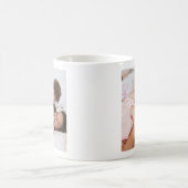 Pure blijheid familie vreugde foto mok (Center)