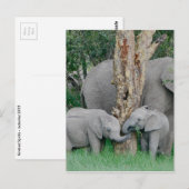 Pure Bliss Briefkaart (Voorkant / Achterkant)