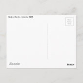 Pure Bliss Briefkaart (Achterkant)