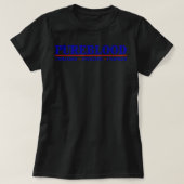 Pure bloed Ongemaskeerd Ongevaccineerd Onbevreesd T-shirt (Design voorkant)