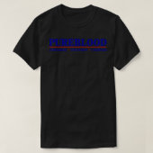 Pure bloed Ongemaskeerd Ongevaccineerd Onbevreesd  T-shirt (Design voorkant)