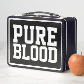PURE BLOED RETRO METAL LUNCHBOX (In situ)