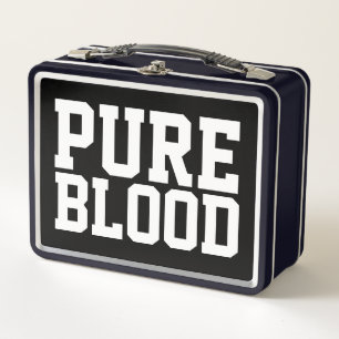 PURE BLOED RETRO METAL LUNCHBOX