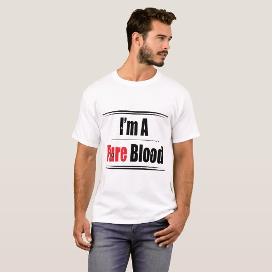 Pure Bloed T-shirt (Voorkant volledig)