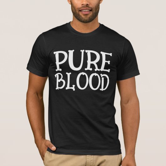 PURE BLOED T-SHIRTS T - SHIRTS (Voorkant)