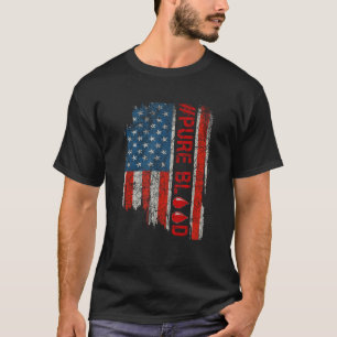  Pure Blood Movement Pureblood Freedom USA T-shirt