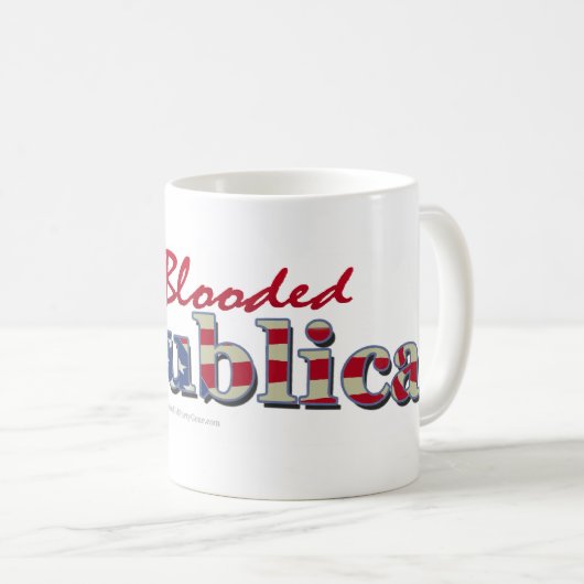 Pure Blooded Republican Mok (Voorkant rechts)