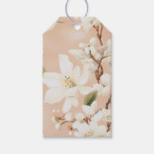 Pure Blossom Gift Kaart Cadeaulabel (Voorkant)