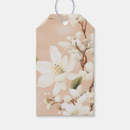 Pure Blossom Gift Kaart Cadeaulabel