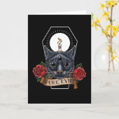 Pure bootjes kaart (Gele Bloem)