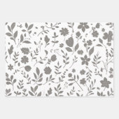 Pure Botanical Inpakpapier Vel (Voorkant 2)