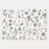 Pure Botanical Inpakpapier Vel (Voorkant)