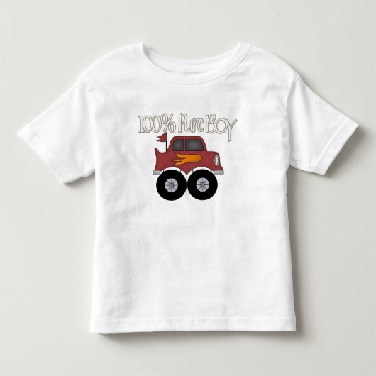 Pure boy racer kinder shirts (Voorkant)