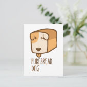 Pure-Bread Dog Briefkaart (Staand voorkant)
