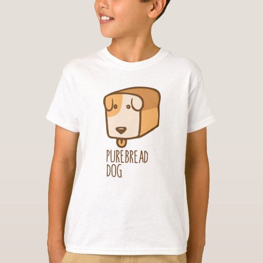 Pure-Bread Dog T-shirt (Voorkant)