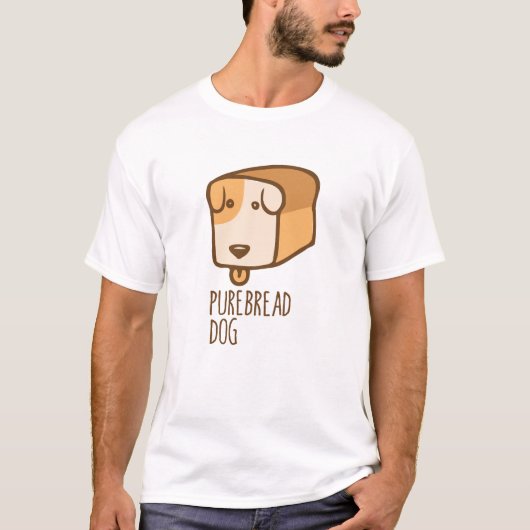 Pure-Bread Dog T-shirt (Voorkant)