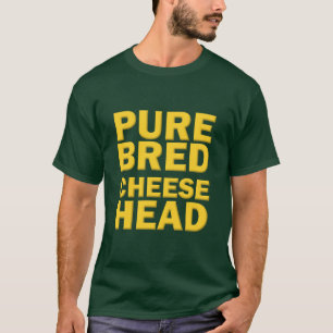 Pure Bred Cheesehead T-shirt