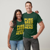 Pure Bred Cheesehead T-shirt (Unisex)