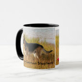 Pure Bred German Shepherd Foto op keramische Mok (Voorkant links)