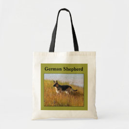 Pure Bred German Shepherd Foto van Bag Tote Bag