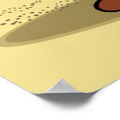 Pure Bred Irish Setter Dog Poster (Hoek)