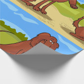 Pure Bred Irish Setter Dog Wrapping Paper Cadeaupapier