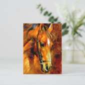 Pure Breed Briefkaart (Staand voorkant)