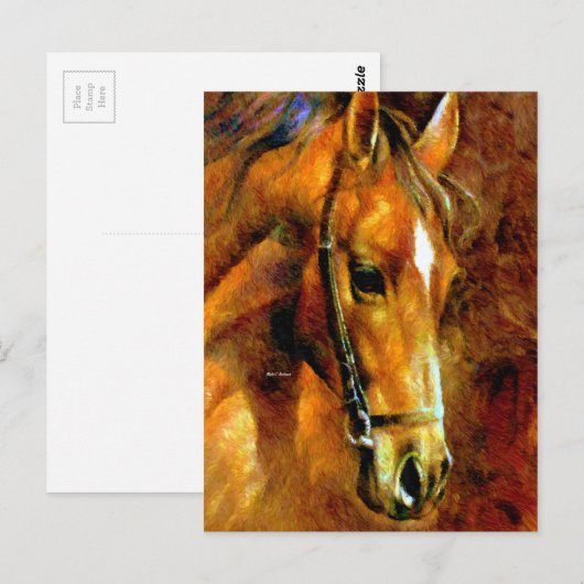 Pure Breed Briefkaart (Voorkant / Achterkant)