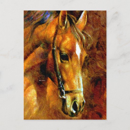 Pure Breed Briefkaart (Voorkant)