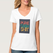 Pure Ca$h $hit-bad ultrarunning guidance women T-shirt (Voorkant)