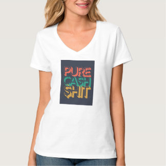 Pure Ca$h $hit-bad ultrarunning guidance women T-shirt