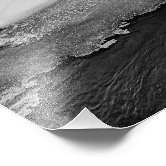 Pure Campbell Creek Foto Afdruk (Hoek)