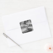 Pure Campbell Creek Vierkante Sticker (Envelop)