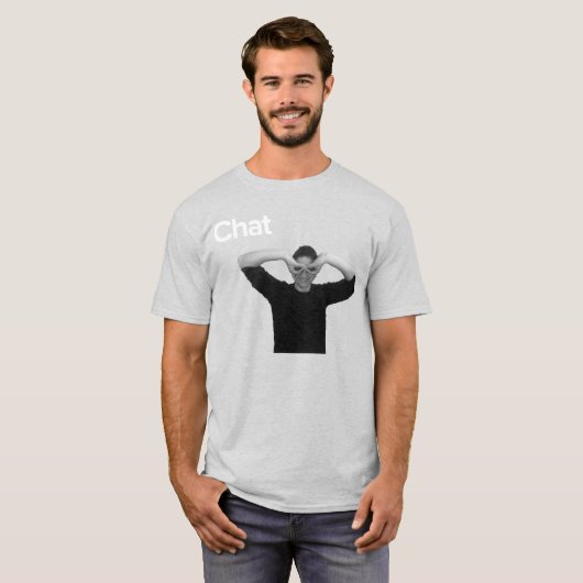 Pure Chatception T-shirt (Voorkant volledig)