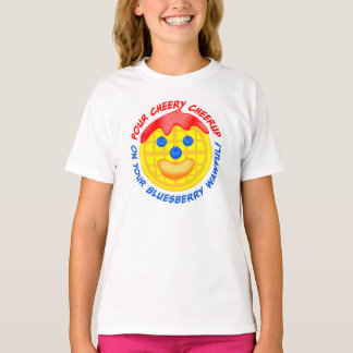 "Pure Cheerup op je blauwe bes!" T-shirt