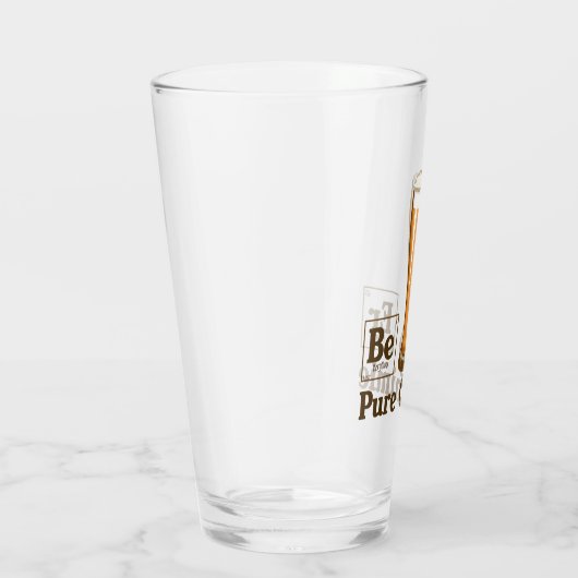 Pure chimie glas (Rechts)