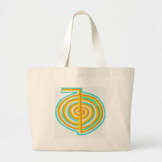 Pure CHO KU RAI - Reiki Grote Tote Bag