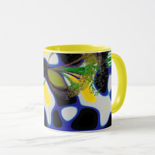 "Pure Contemporary" (11oz.) Combo Coffee Mug Mok (Voorkant rechts)