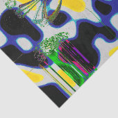 "Pure Contemporary" (25,4 x 35,6 cm) Tissuepapier (Detail)
