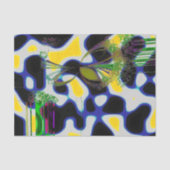 "Pure Contemporary" (25,4 x 35,6 cm) Tissuepapier (Voorkant)