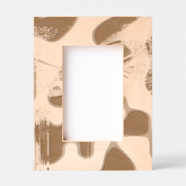 "Pure Contemporary" (4 x6 Portrait) Engraved Frame Gegraveerde Lijstjes