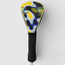 "Pure Contemporary" Driver Golfhoofdhoes Golfheadcover