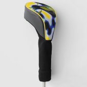 "Pure Contemporary" Driver Golfhoofdhoes Golfheadcover (Schuin)