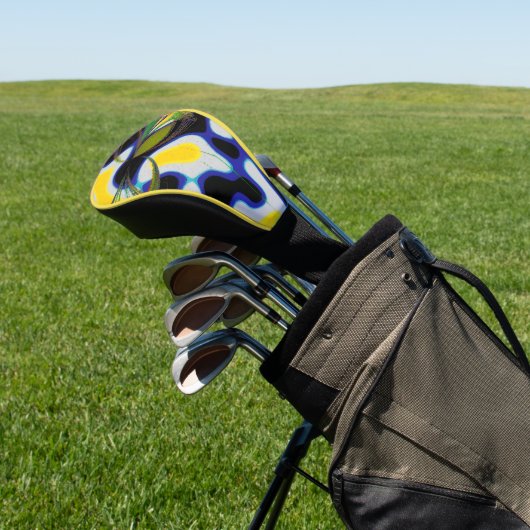 "Pure Contemporary" Driver Golfhoofdhoes Golfheadcover (Insitu)